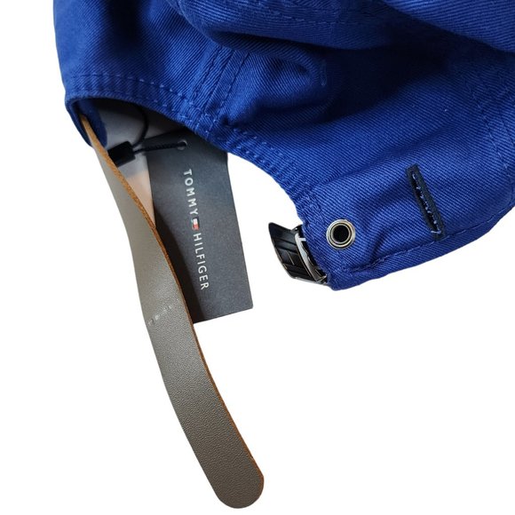 Tommy Hilfiger Unisex Cotton Baseball Cap Hat One Size Adjustable - Picture 5 of 7